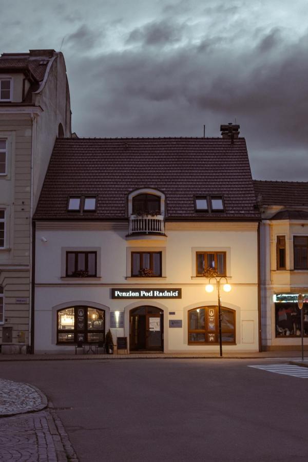 Hotel Penzion Pod Radnici Hustopeče Exterior foto