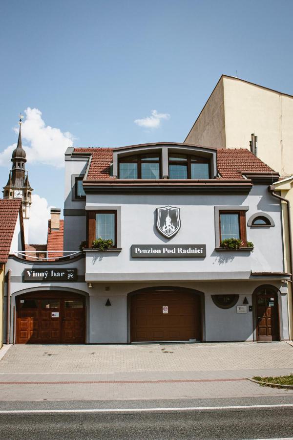 Penzion Pod Radnici Hustopeče Exterior foto