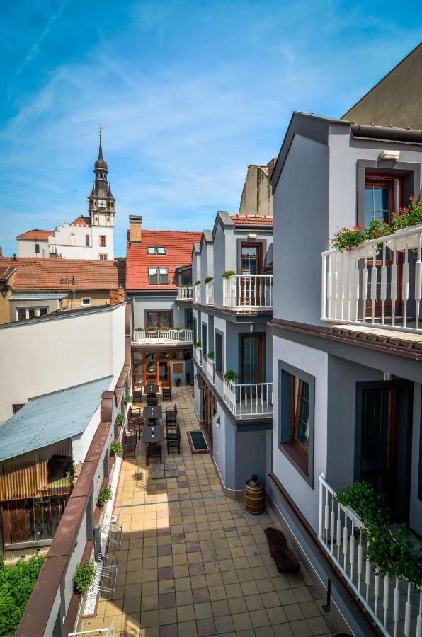 Penzion Pod Radnici Hustopeče Exterior foto