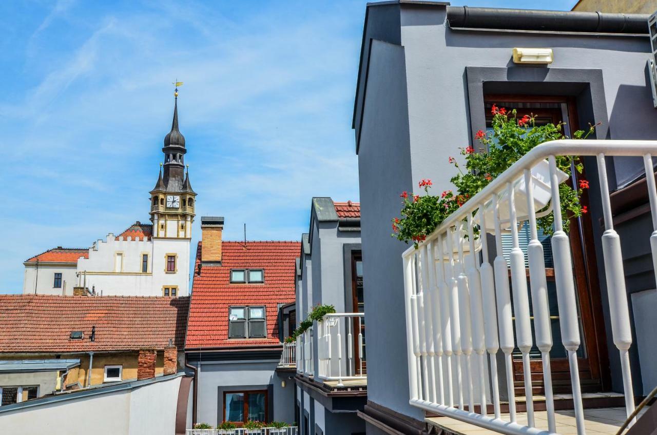 Penzion Pod Radnici Hustopeče Exterior foto